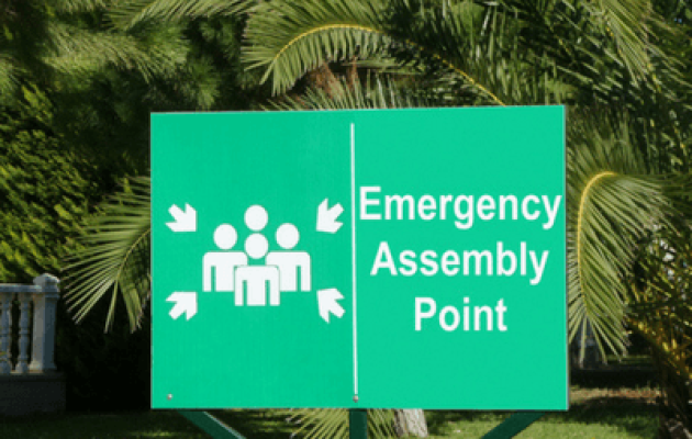 Emergency Assembly Point Disaster Plan