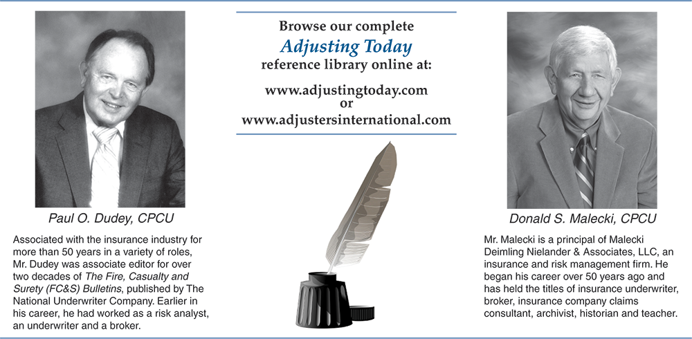 Ordinance or Law Coverage Building Codes and Loss Recovery