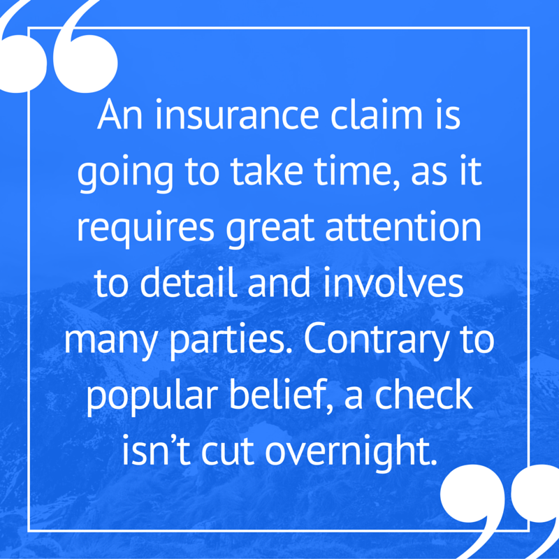 Property Insurance Claim