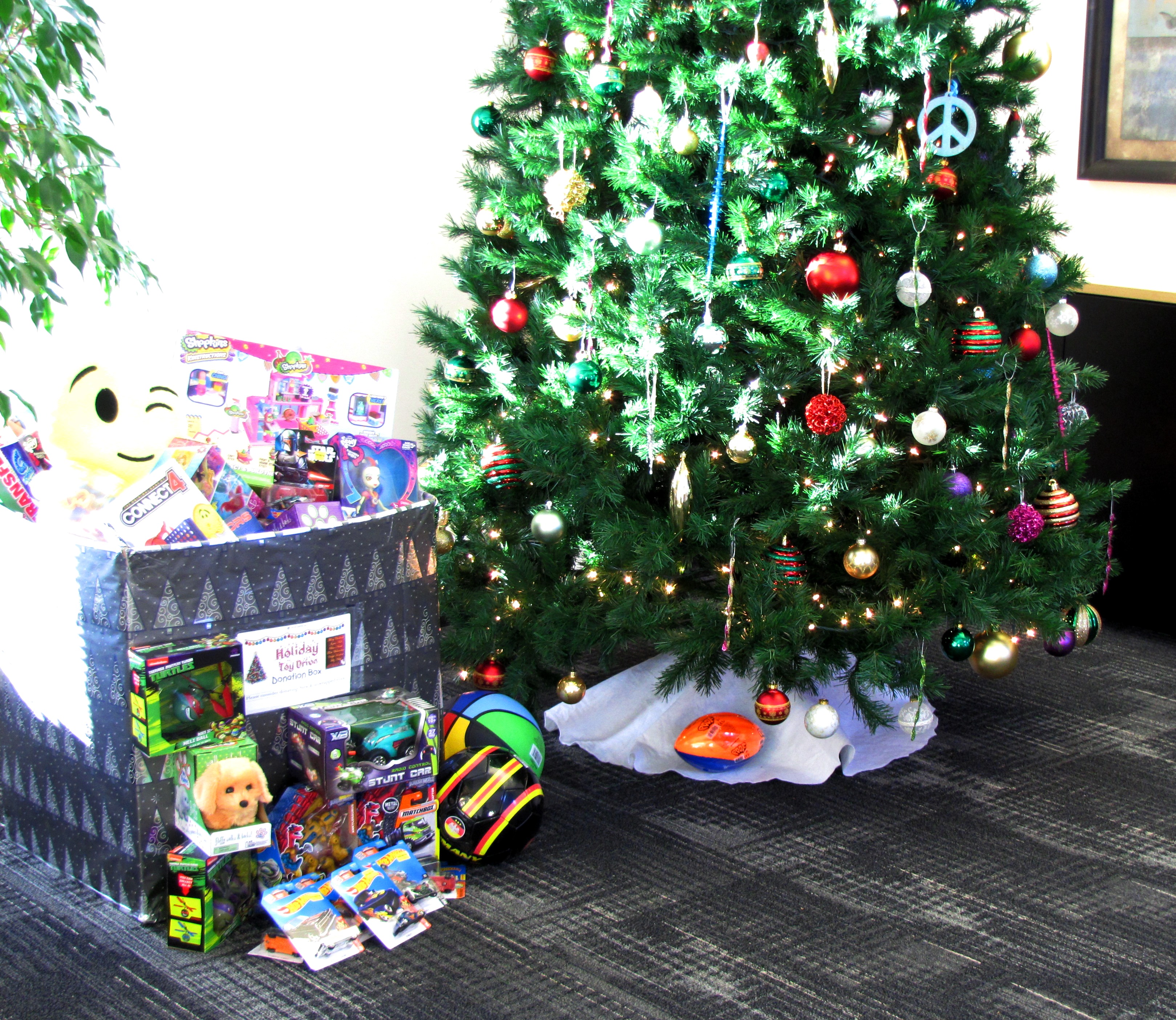 Adjusters International Toys for Tots