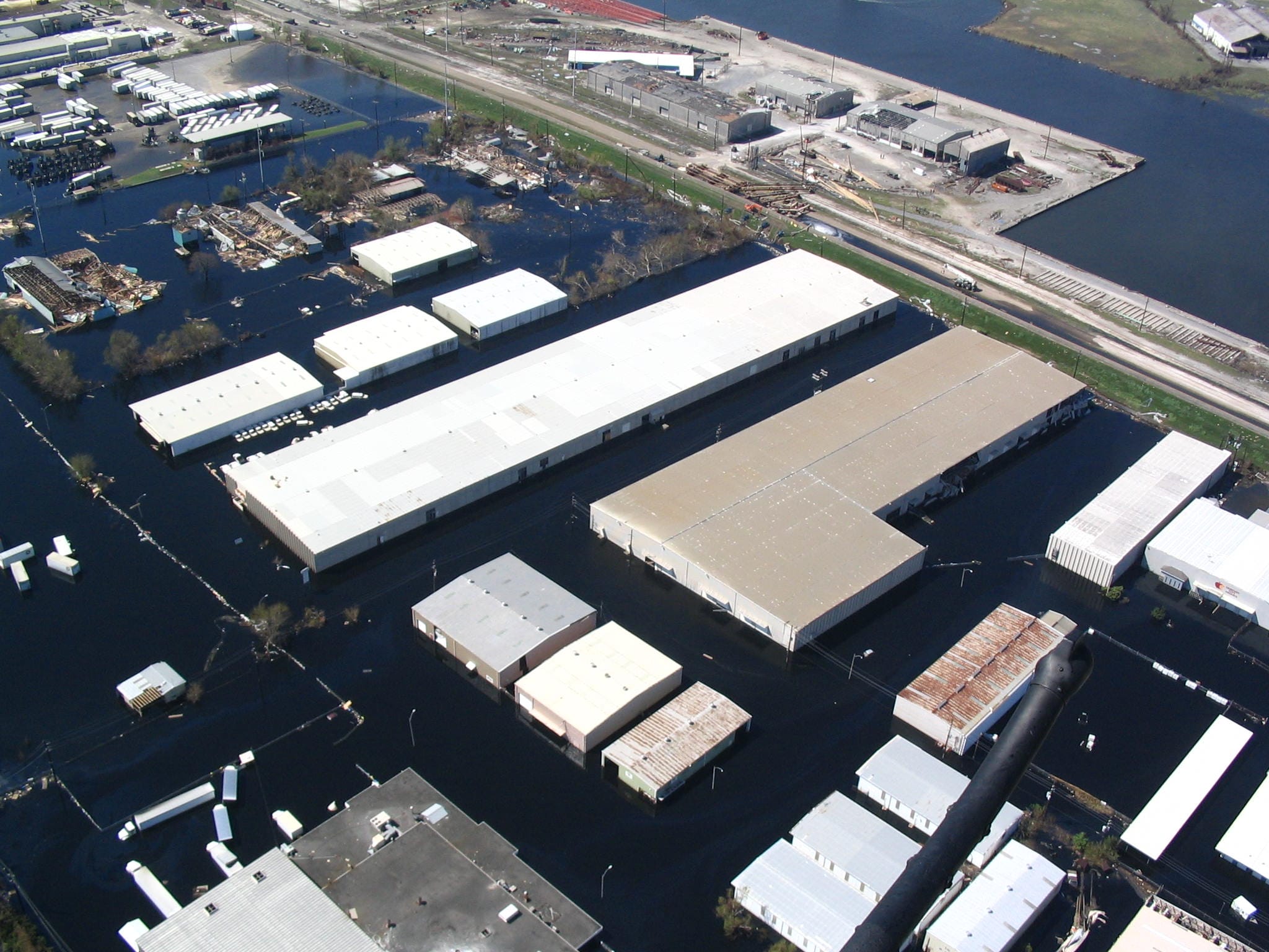Hurricane Katrina Business Damage